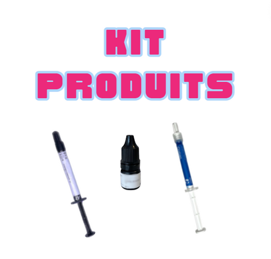 kit produits strass dentaire